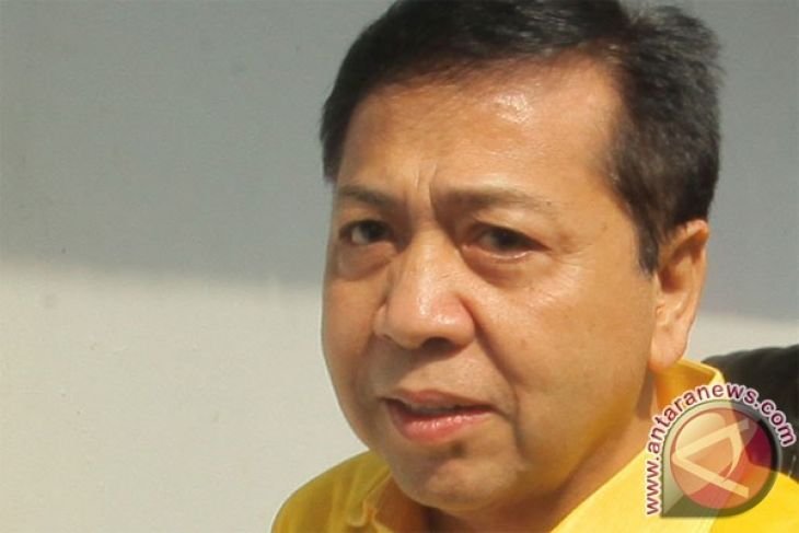 Setya Novanto panen raya padi di Kupang