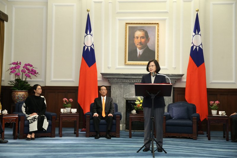 Presiden Tsai: Taiwan akan menampilkan upaya dan ambisi dalam format baru TPP