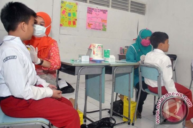 Unicef: program campak-rubella sukses di Pulau Jawa