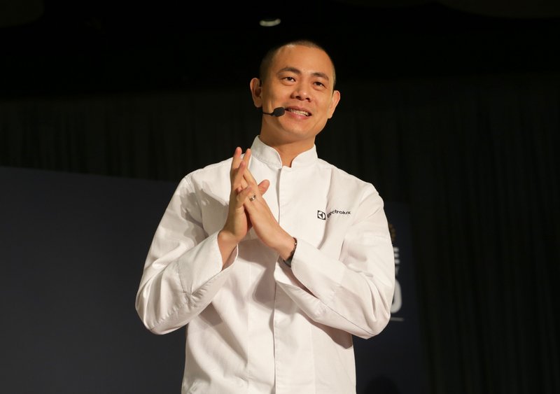 Prestasi Koki Taiwan Andre Chiang