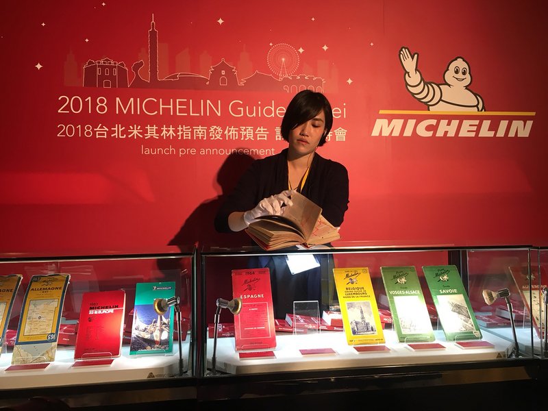 Tahun Depan Buku Panduan Michelin Taipei Diterbitkan