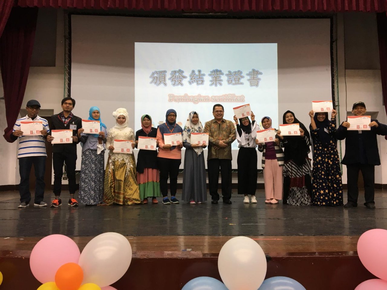 40 TKI, Alumni Exit Program Kelas Baking & E-Commerce Siap Berwirausaha