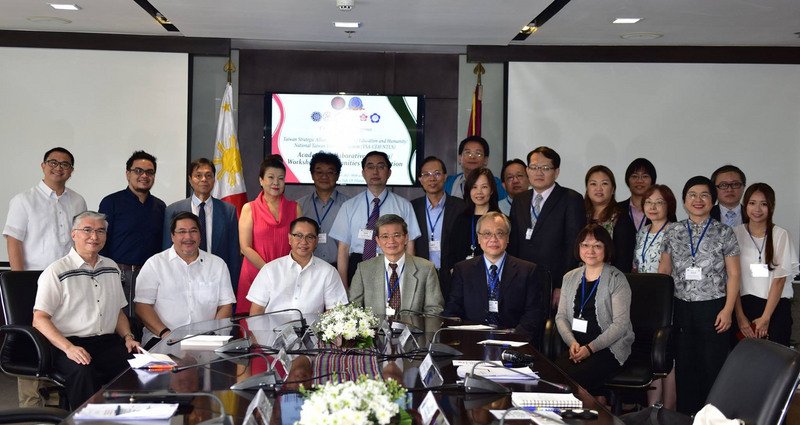 MOU Aliansi Pendidikan Taiwan dengan Universitas Filipina