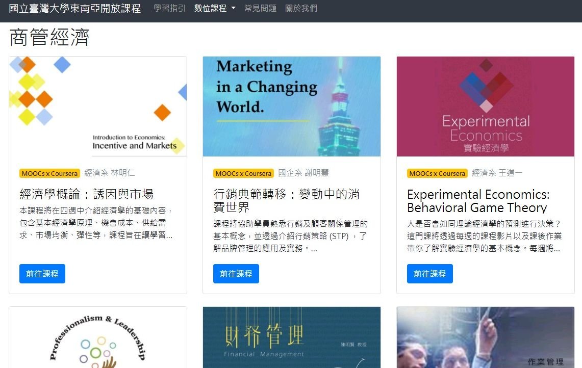 National Taiwan University Menjawab Akan Tingginya Permintaan Belajar Bahasa Asia Tenggara