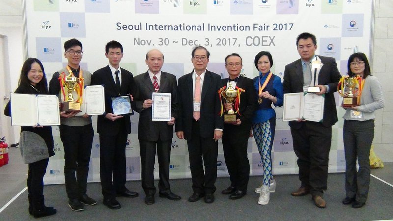 Taiwan pemenang terbesar dalam Pameran Penemuan Internasional Seoul 2017