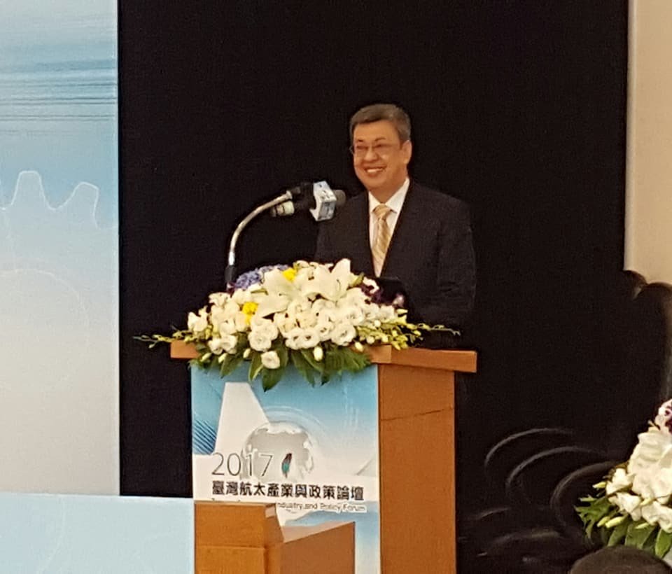 Wapres: Mengharapkan Pembuatan Pesawat Nasional Membawa Perkembangan Industri Penerbangan Taiwan
