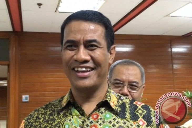 Menteri Pertanian Datangi KPK untuk Diskusi Soal Sawit