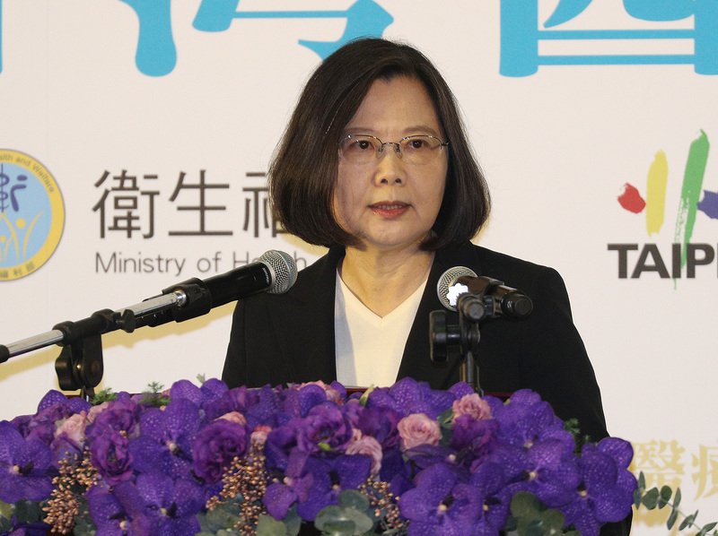 Presiden : Medis ke NSBP Bawa Taiwan ke Dunia