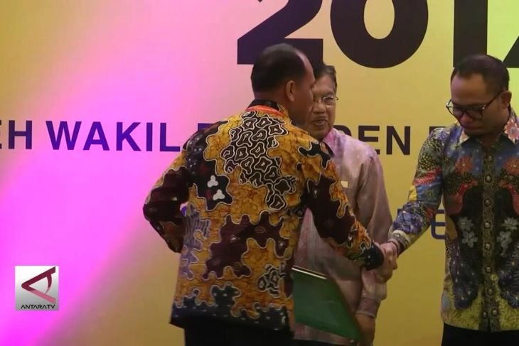 Wapres serahkan penghargaan produktivitas 30 perusahaan