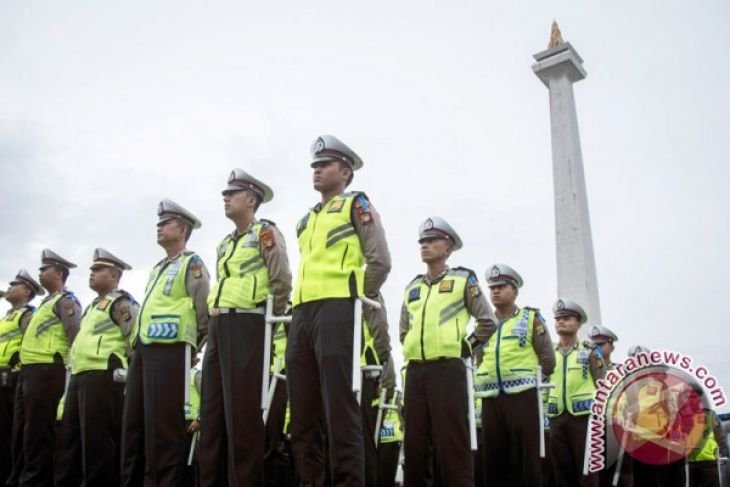 Polri Awasi Medsos Penyebar Hoax Jelang Pilkada 2018