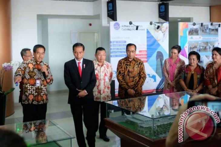 Presiden Resmikan Terminal Bandara Internasional Supadio