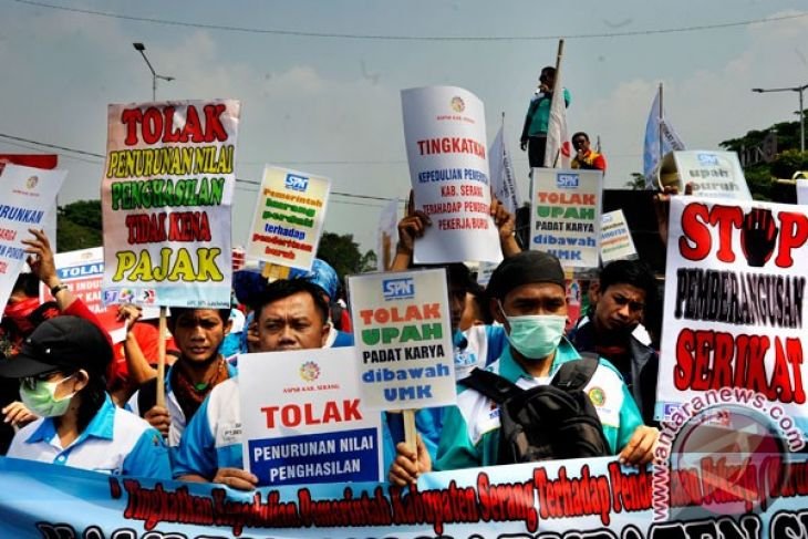 Enam perusahaan Karawang ajukan penangguhan umk 2018