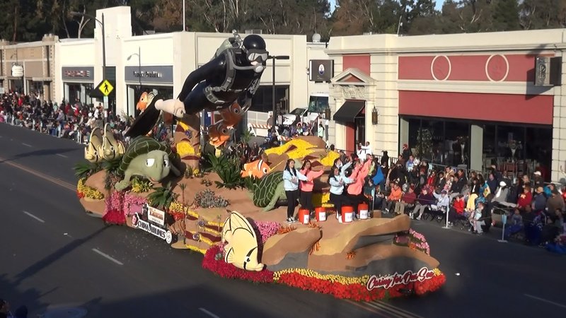 China Airlines mendapat anugerah penghargaan pada Tournament of Roses Parade