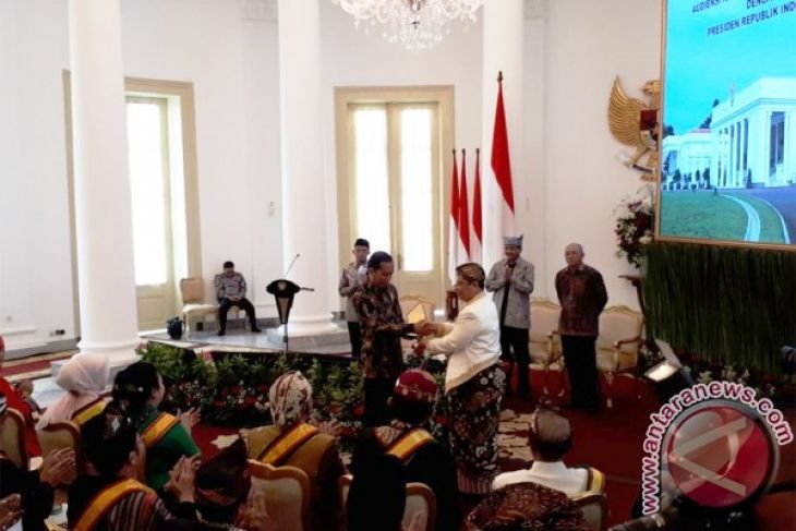 Presiden Dengarkan Keluh Kesah Para Raja