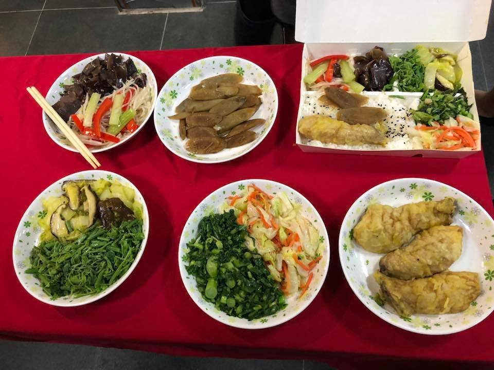 Menu Baru Nasi Kotak TRA