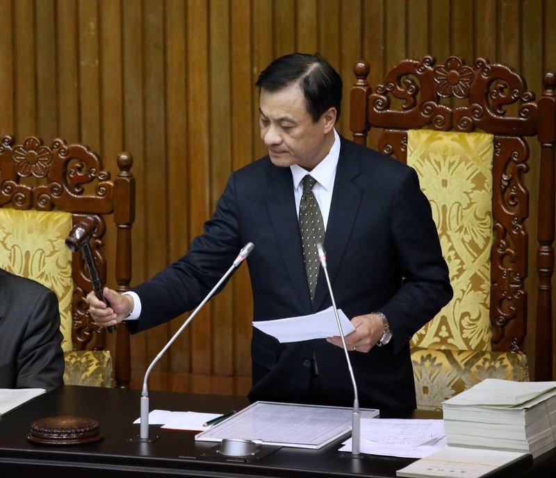 Program Peningkatan DOIE Lolos Rapat Pembacaan Tahap Ke Tiga Yuan Legislatif
