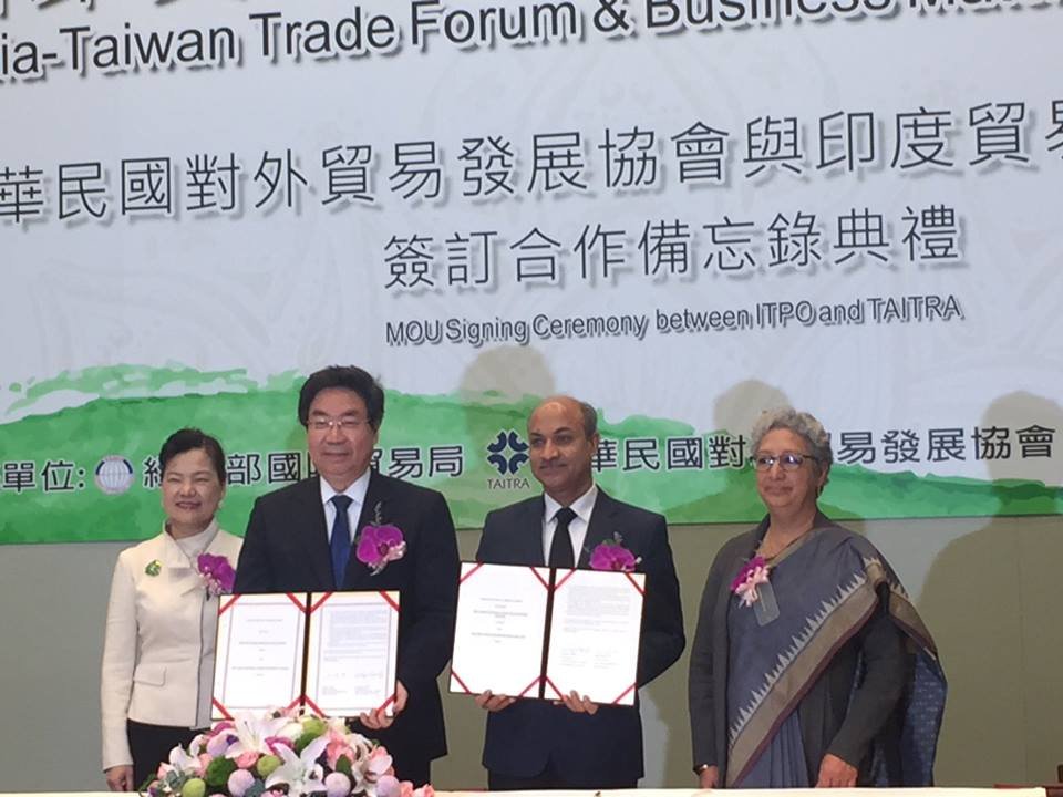 MoU TAITRA dan 2 Badan Perdagangan India  Perluas Pangsa Pasar