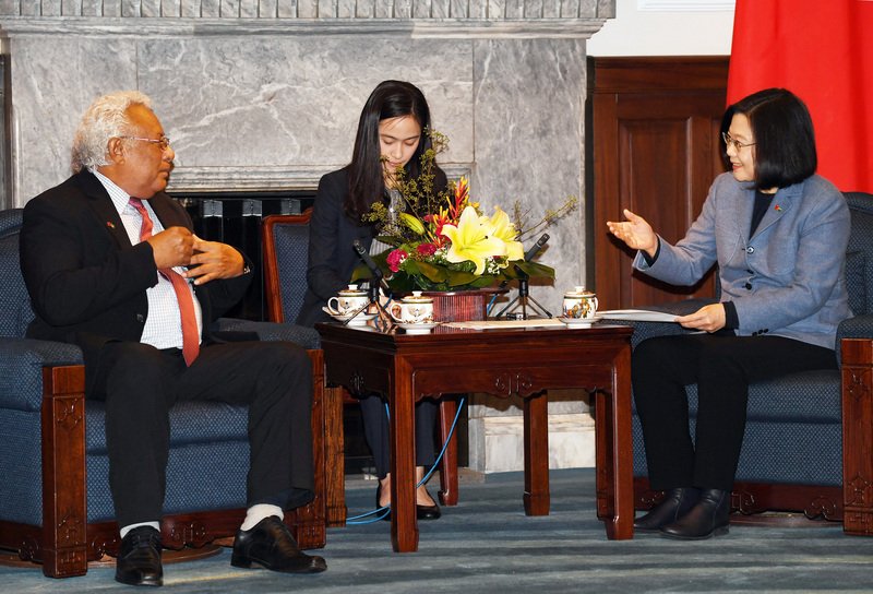Presiden Tsai: Satukan Pandangan Hadapi Hubungan Diplomatik