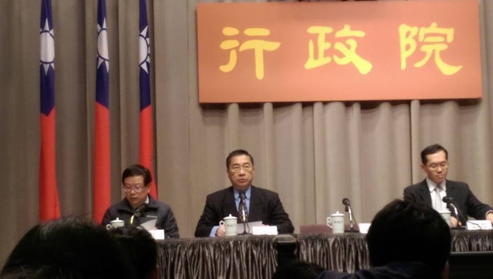 Yuan Eksekutif akan Fokus Terhadap 7 Prioritas