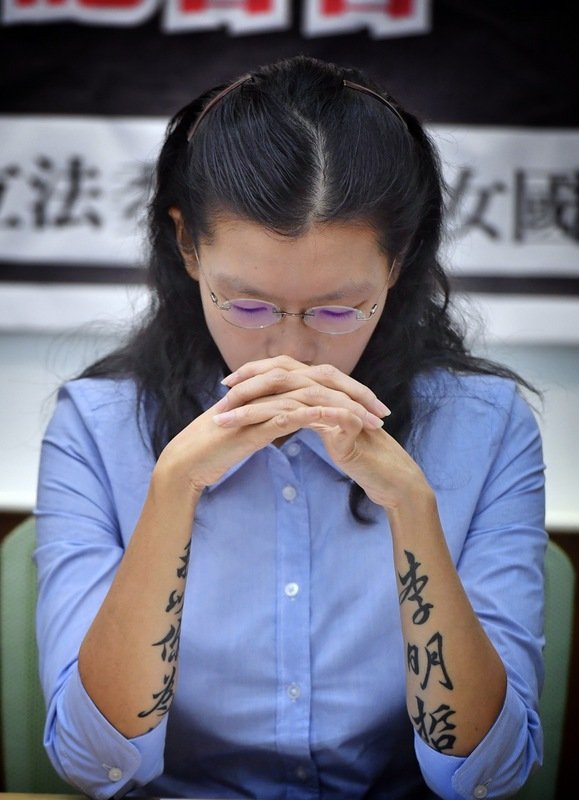 Isteri aktifis pro-demokrasi Taiwan yang dipenjara di Daratan Tiongkok meminta hak mengunjung kepada PBB