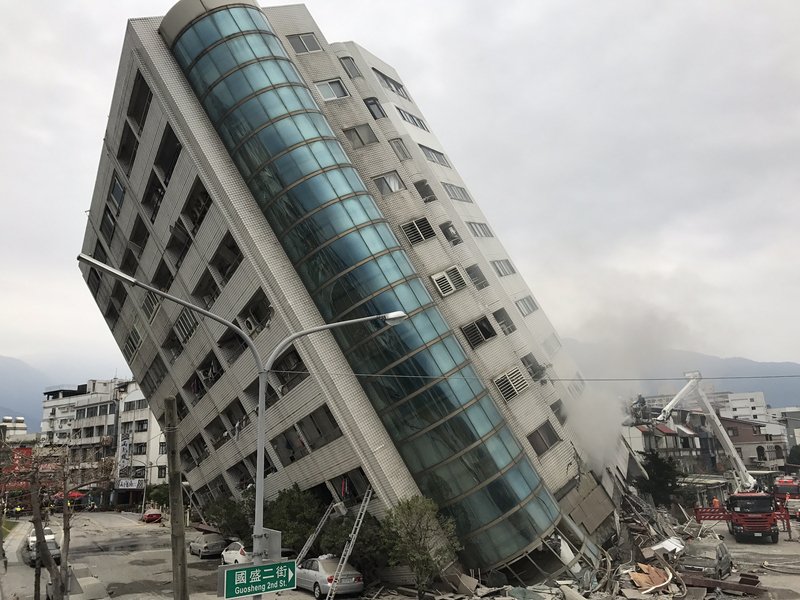 (Gempa Hualien) Gempa Menguncangkan Hualien