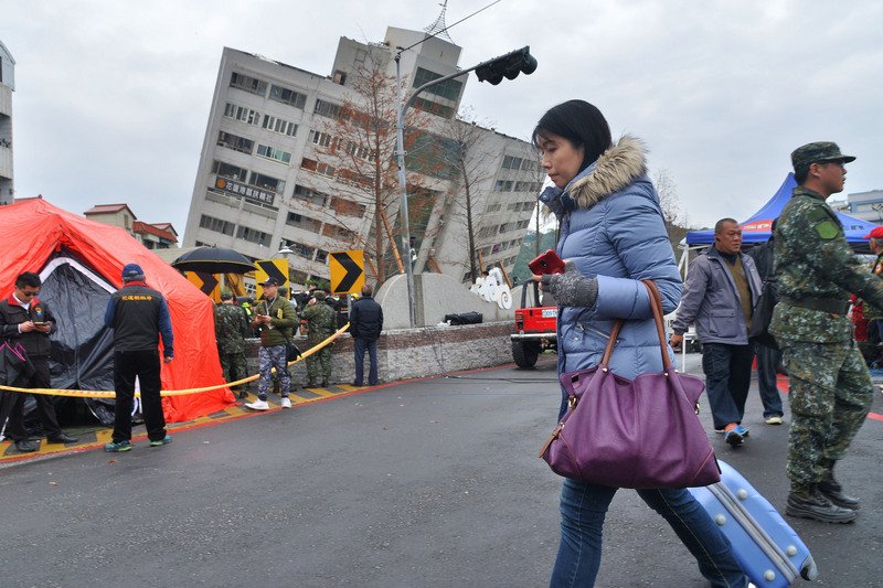 (Gempa Hualien) CMOC: Warga Asing yang Terdata Sebagai Korban Bencana Berkategori Luka Ringan