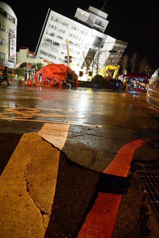 (Gempa Hualien) 9 Meninggal 265 Luka 62 Tidak Ada Kabar