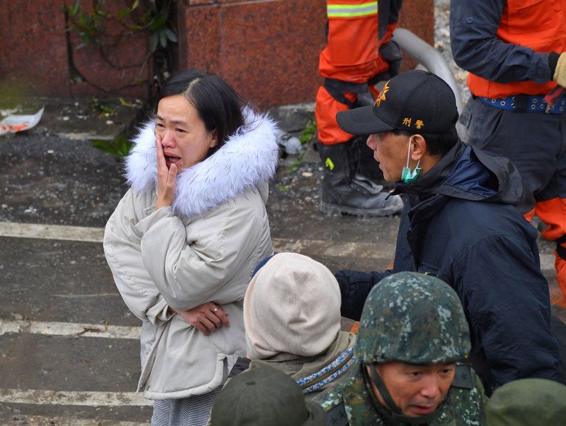 (Gempa Hualien) 10 Meninggal 267 Luka 58 Tidak Diketahui Keberadaaannya