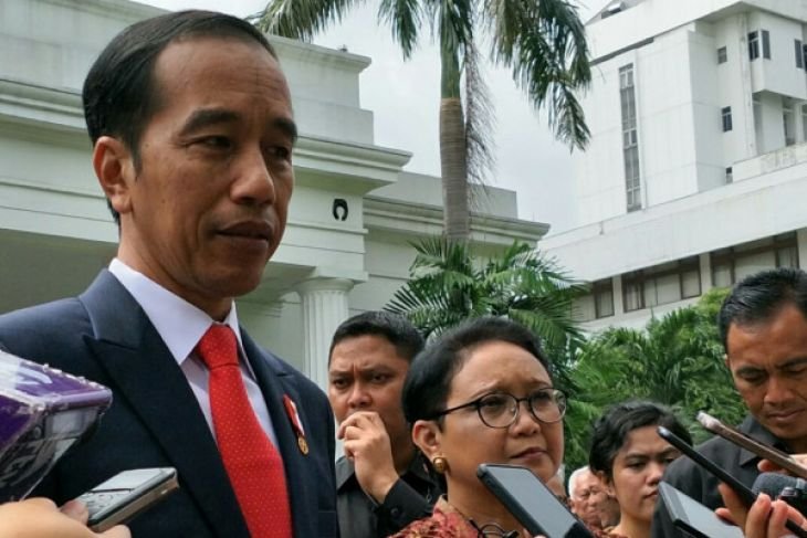 Jokowi minta dubes tak cari-cari bantuan