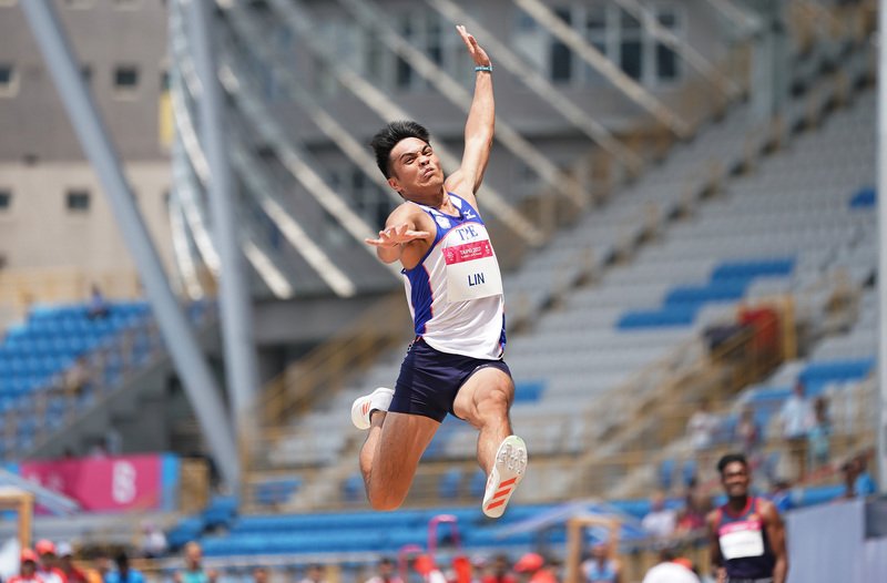 Lin Hung-min petik perak Asian pada test event Asian Games Jakarta 2018
