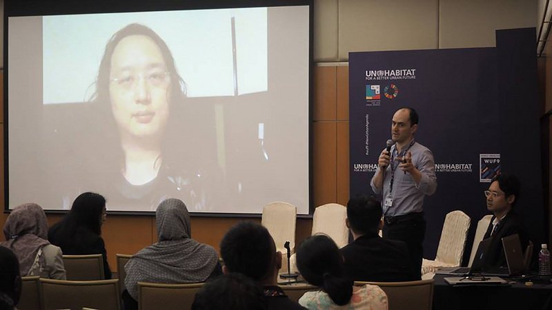 Audrey Tang Berbagi Pengalaman dalam Forum Perkotaan Dunia PBB