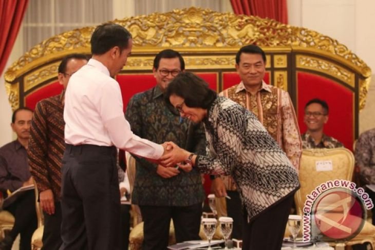 Menkeu temui Presiden bahas instrumen pendorong investasi