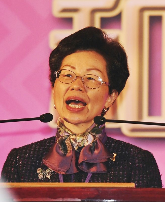 Katharine Chang: Acara Syukuran Tahun Baru Imlek SEF Dihadiri Banyak Pengusaha Taiwan