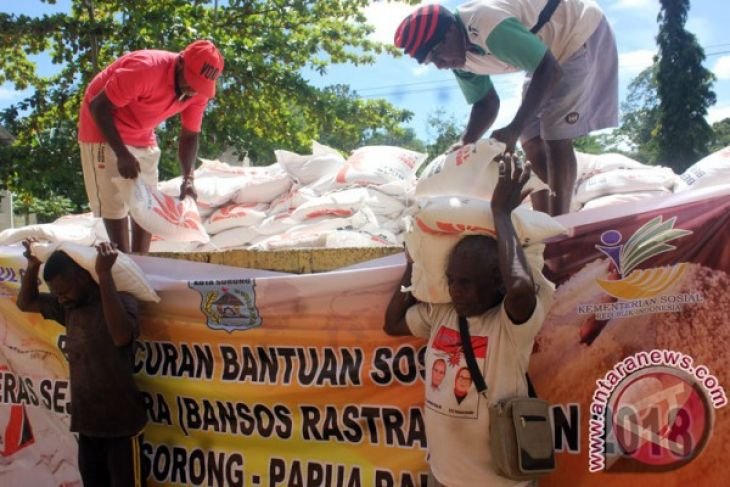 Kemensos Sudah Kucurkan Bantuan Rp717 miliar untuk Papua
