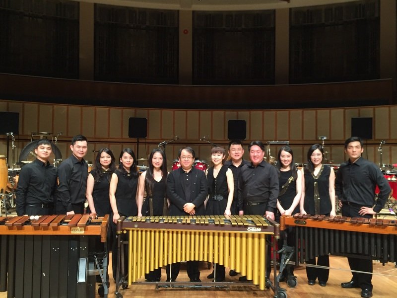 Taiwan Menggema, Grup Ju Percussion Tampil di teater internasional di Singapura