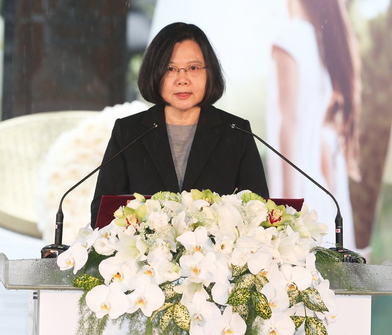 Presiden Tsai Ing-wen Hadiri Upacara Peringatan dan Doa Hari Perdamaian 228