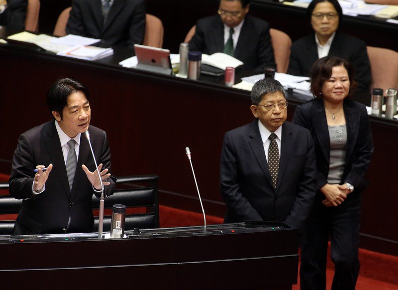Kebijakan Daratan Tiongkok Pada Taiwan  William Lai : Bentuk Tim Peneliti