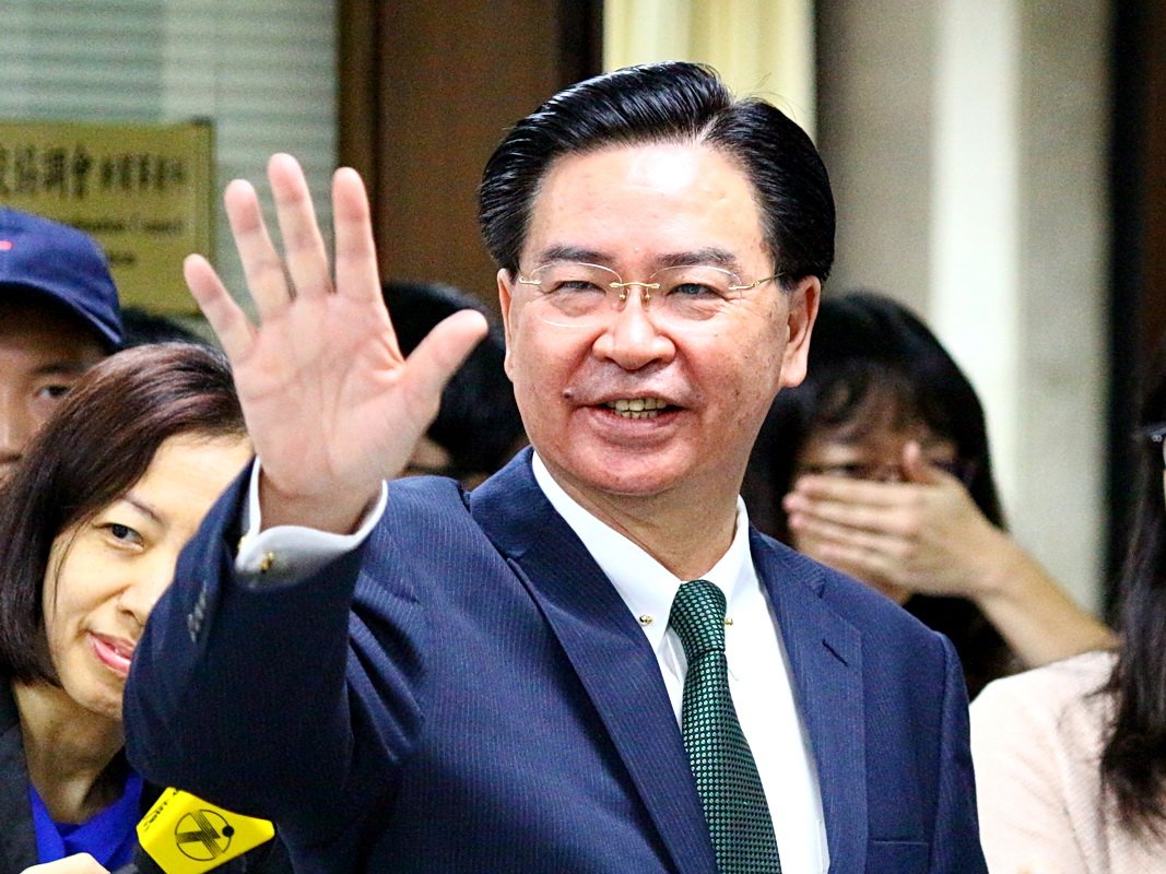 Joseph Wu: Tindakan yang Diambil Pihak Jepang Dinilai Berlebihan