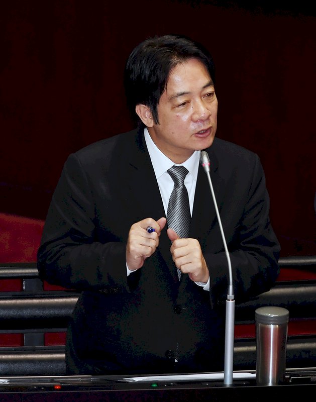 William Lai: Jangan Terkecoh dengan Tawaran Daratan Tiongkok
