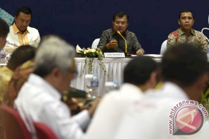 Wapres ingin Indonesia minimal raih 16 emas Asian Games 2018