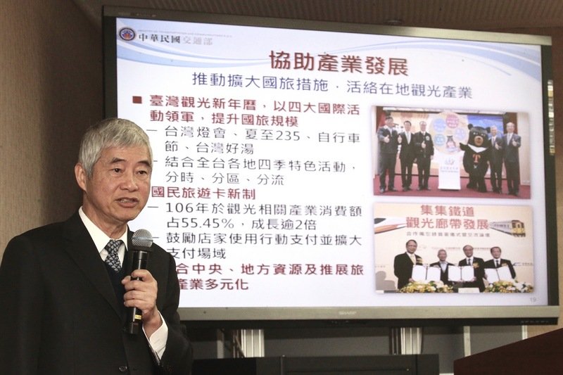 Menhub: terus mempromosikan pariwisata Taiwan ke negara lainnya
