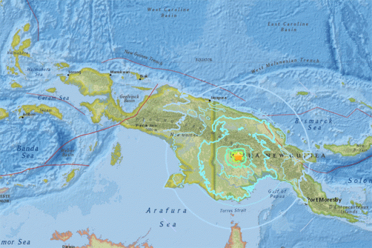 Empat Ton Bantuan Bagi Korban Gempa PNG Siap Dikirim