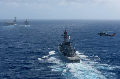 Pentagon: Latihan Militer Gabungan Amerika Serikat dan Korea Selatan Dimulai pada April Mendatang