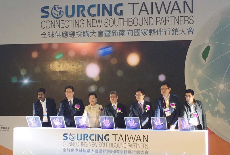 Sourcing Taiwan 2018 digelar di Taipei dengan fokus negara-negara target dalam kebijakan arah selatan baru
