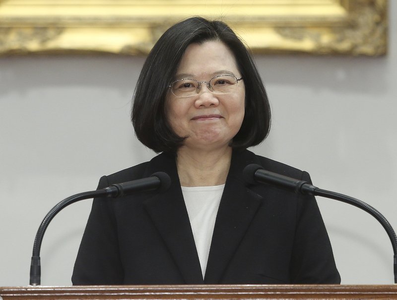 Perang Dagang AS – DT  Pres Tsai : Tingkatkan Proporsi Produk Taiwan di AS