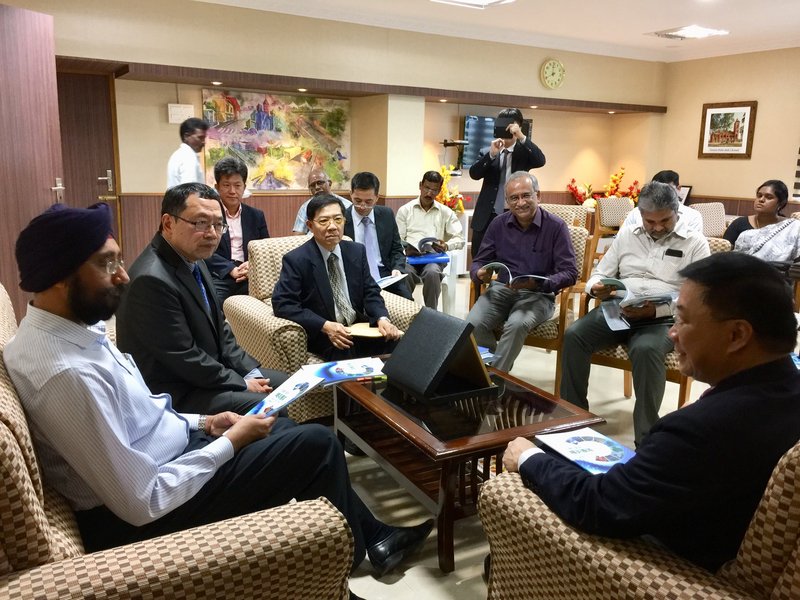 TWC Paparkan Teknologi Air Bersih di India
