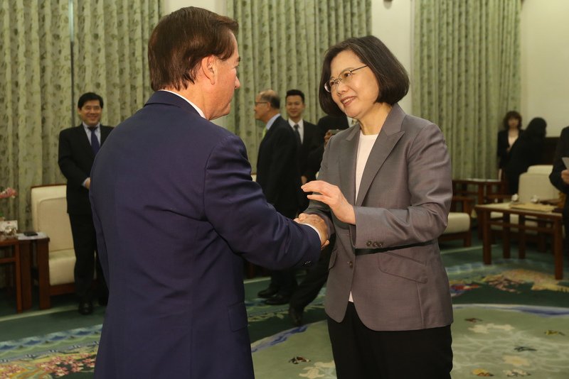 Presiden Tsai Ing-wen: Hubungan Bilateral Taiwan Amerika Serikat akan Semakin Erat dan Kokoh
