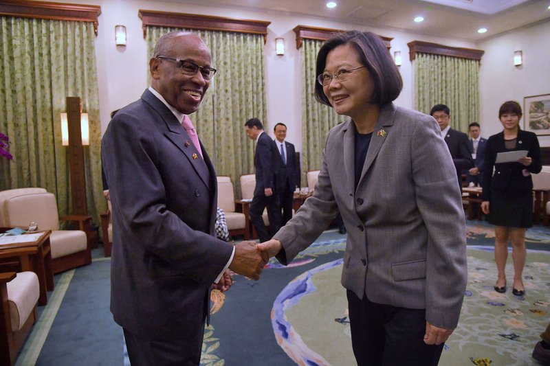 Kerja Sama Pencegahan Diabetes Taiwan – St. Vincent  Presiden : Dorong Hubungan Diplomatik Medis