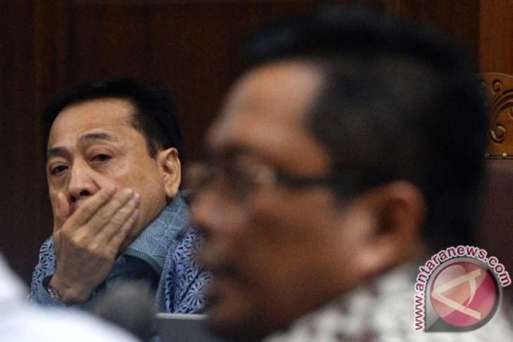 Setya Novanto hadapi tuntutan hari ini