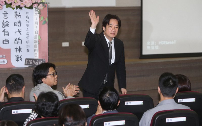 PM Lai Selaku Pelaksana Taiwan Berdaulat, Imbau Daratan Tiongkok Beri Kebebasan Berpendapat
